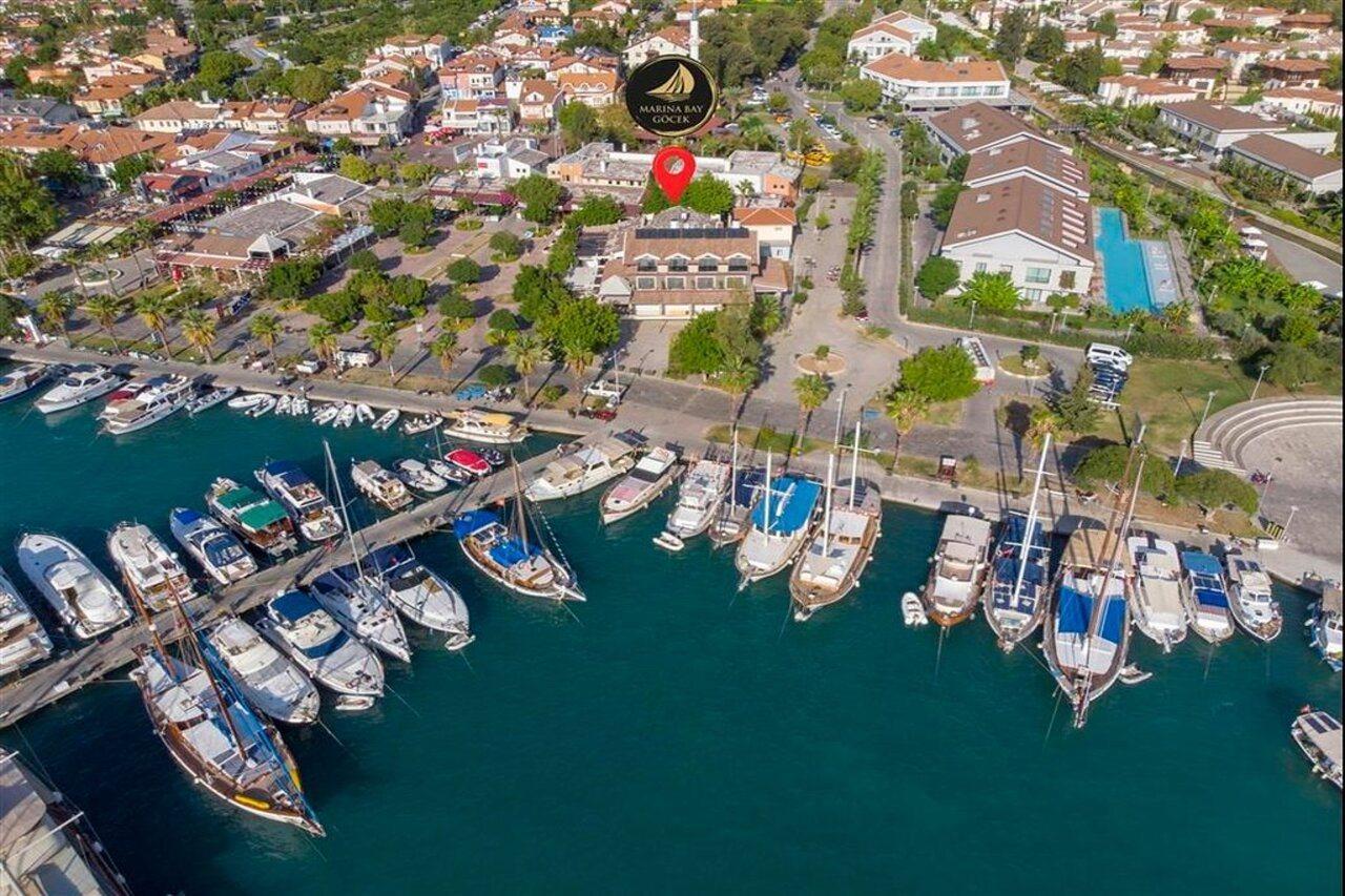 Hotel Marina Bay Goecek Exterior foto