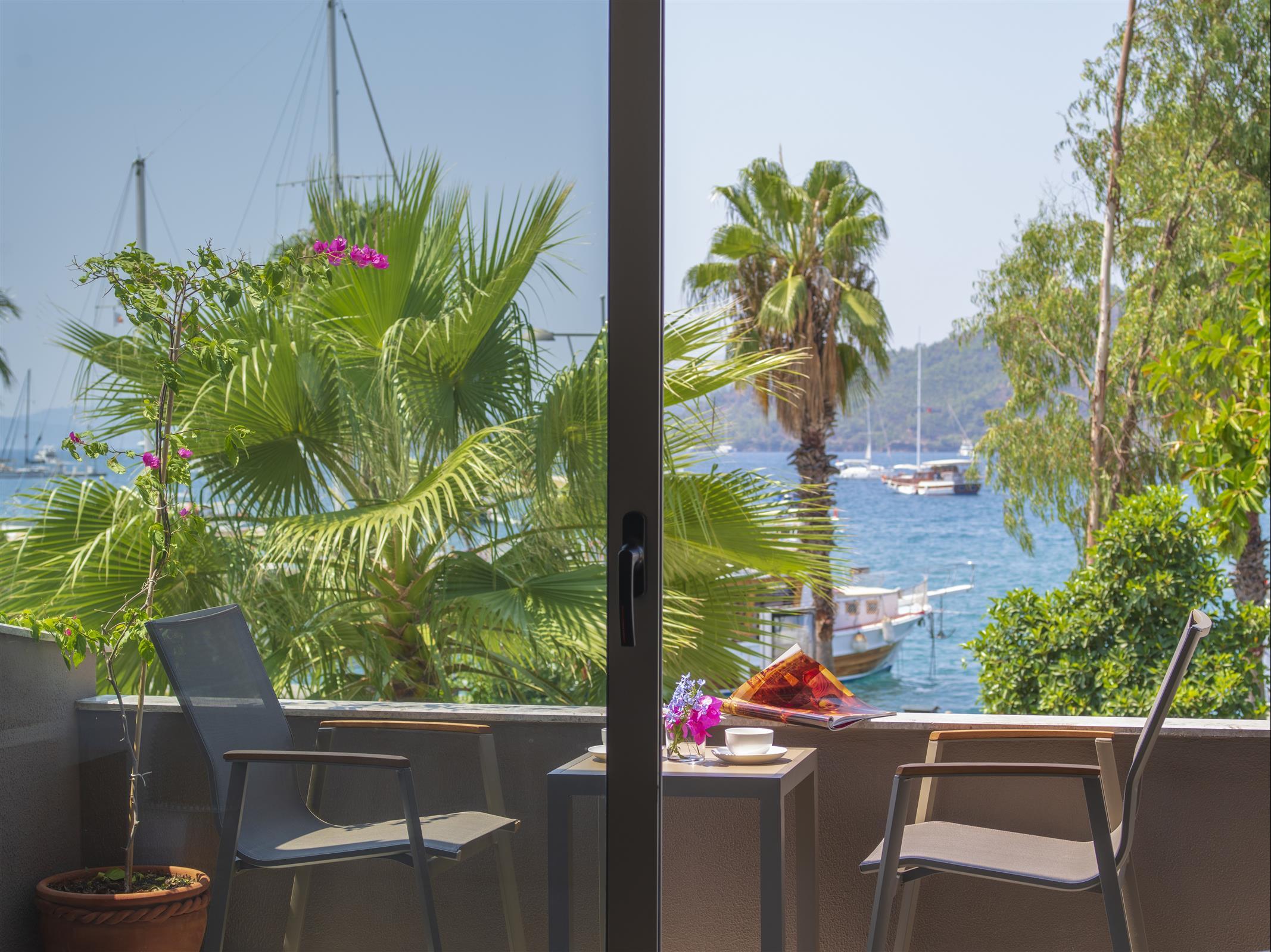 Hotel Marina Bay Goecek Exterior foto