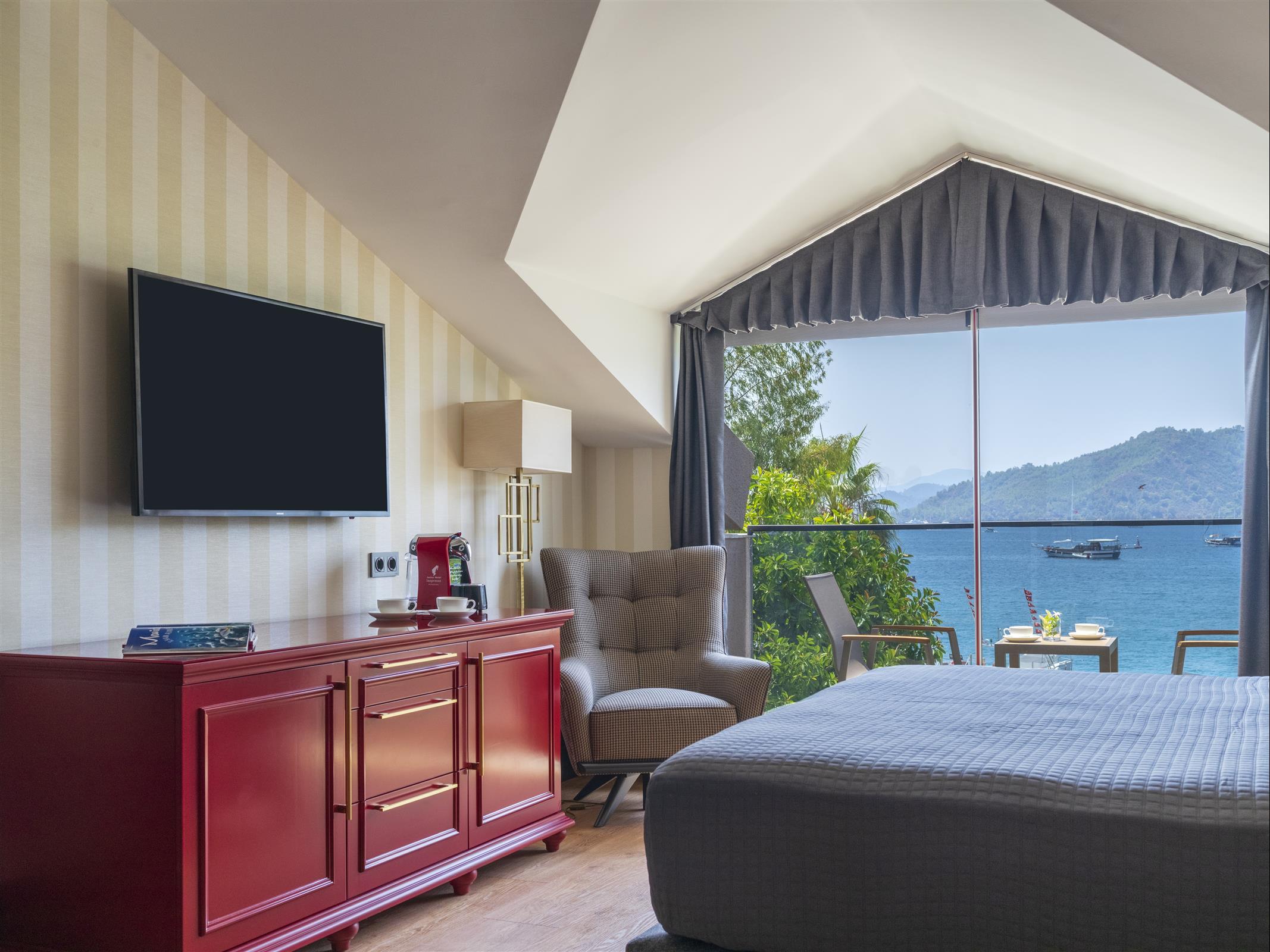 Hotel Marina Bay Goecek Exterior foto
