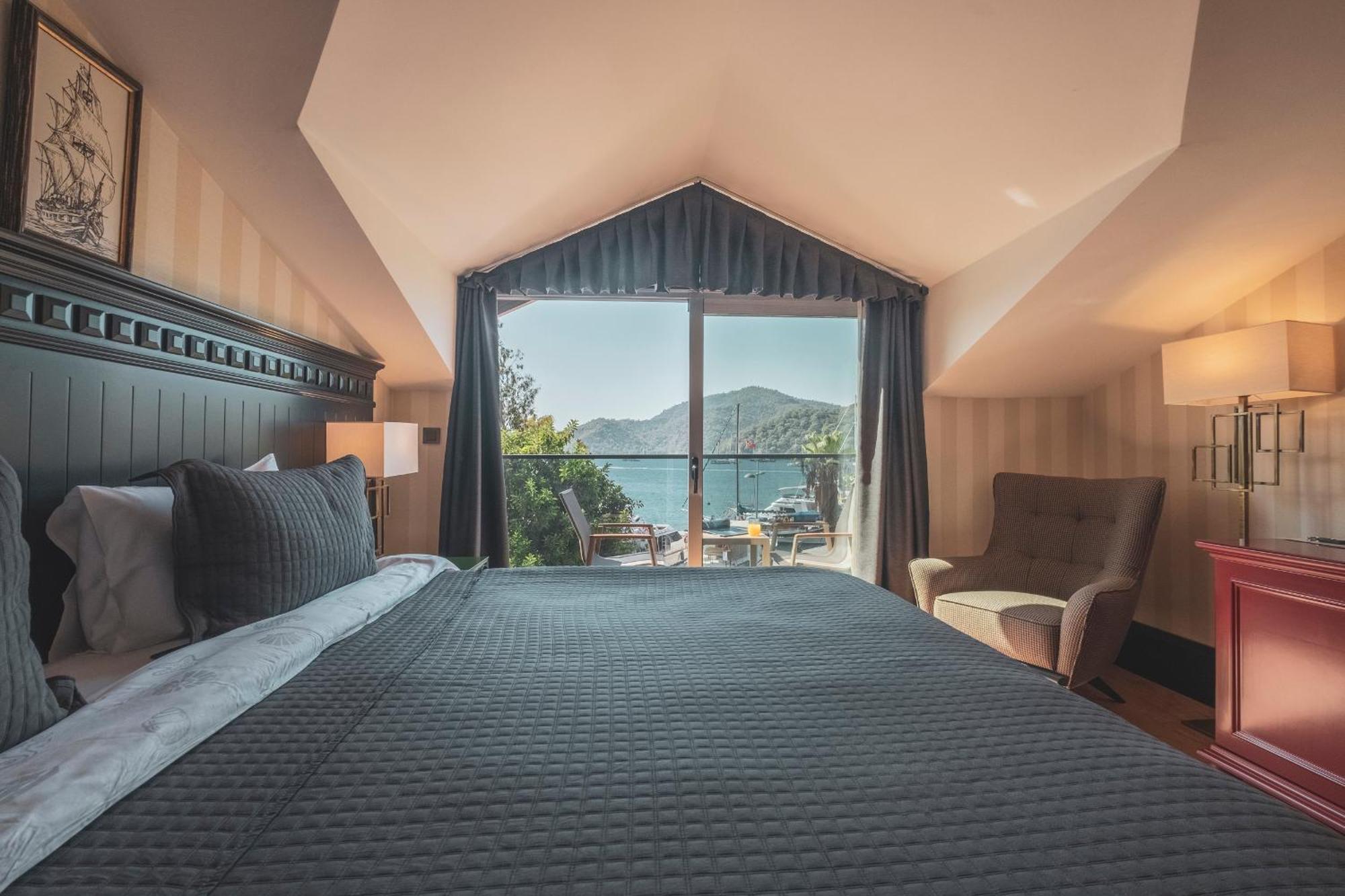 Hotel Marina Bay Goecek Exterior foto